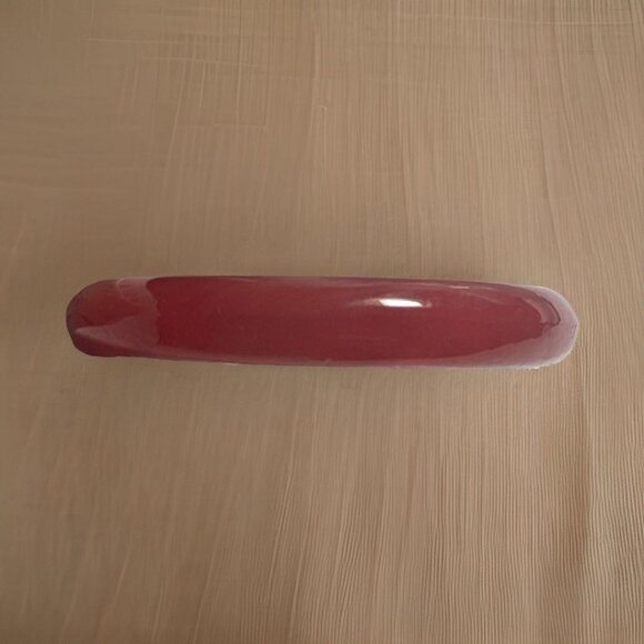 Red Jade Bangle - Picture 2 of 8